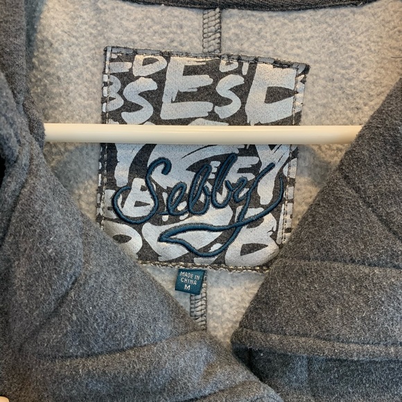 Hooded fleece jacket - Picture 3 of 3